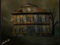 Geisterhaus 2 mit Totenkopf_W